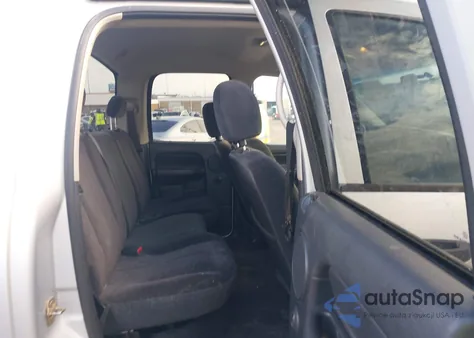 2004 Dodge Ram 1500 Slt/Laramie из США, поврежденный, VIN 1D7HA18D54S652559